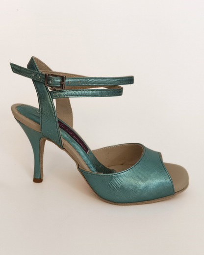 Aden 100% Leather Handmade Tango Dance Shoes