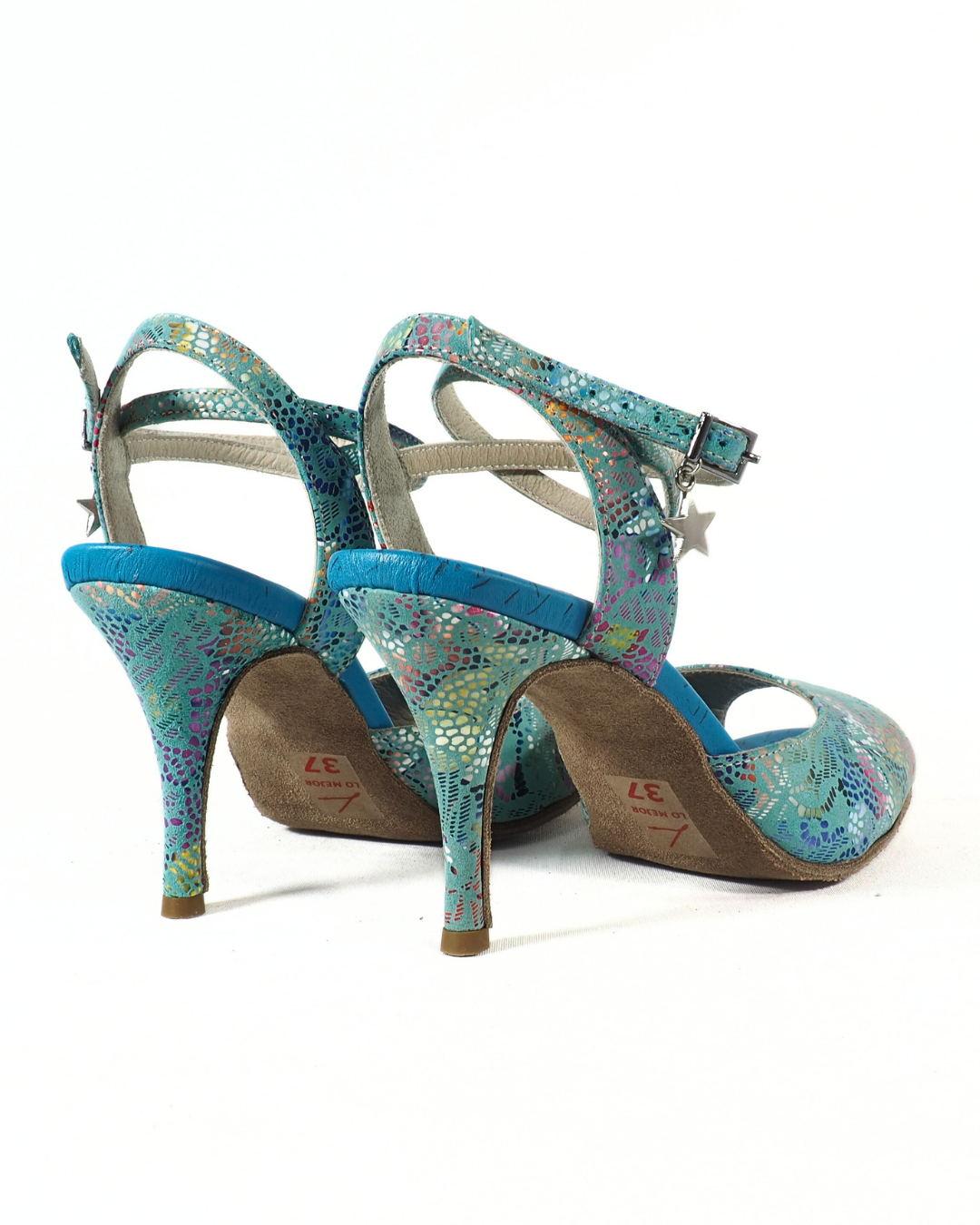 Aden %100 Deri El Yapımı Tango Dans Ayakkabısı