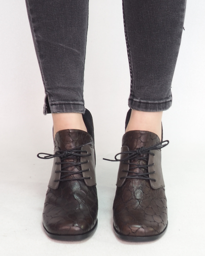 Dawn 100% Leather Handmade Women's Boots