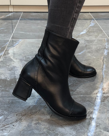 Cedric 100% Leather Custom Designed Handmade Women's Boots