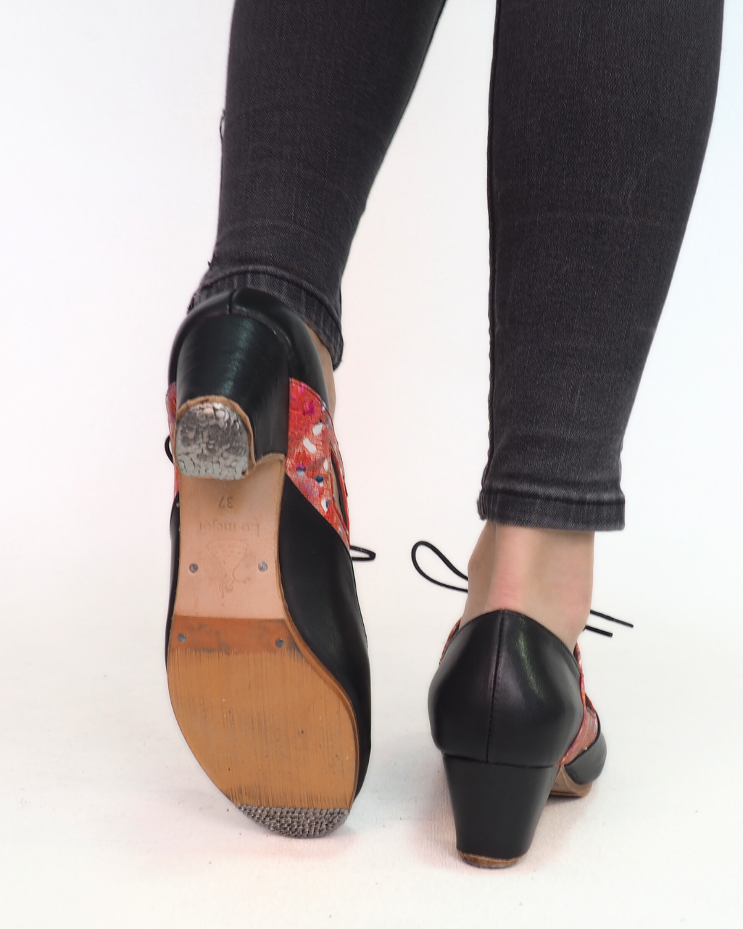 Paloma %100 Deri El Yapımı Flamenko Ayakkabı