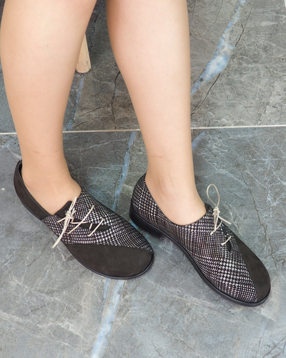 VALEN %100 Deri El Yapımı Kadın Ayakkabı