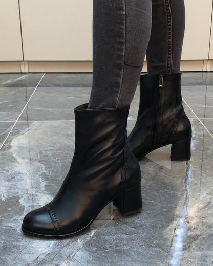 Cedric 100% Leather Custom Designed Handmade Women's Boots