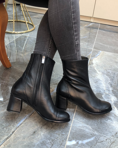 Cedric 100% Leather Custom Designed Handmade Women's Boots