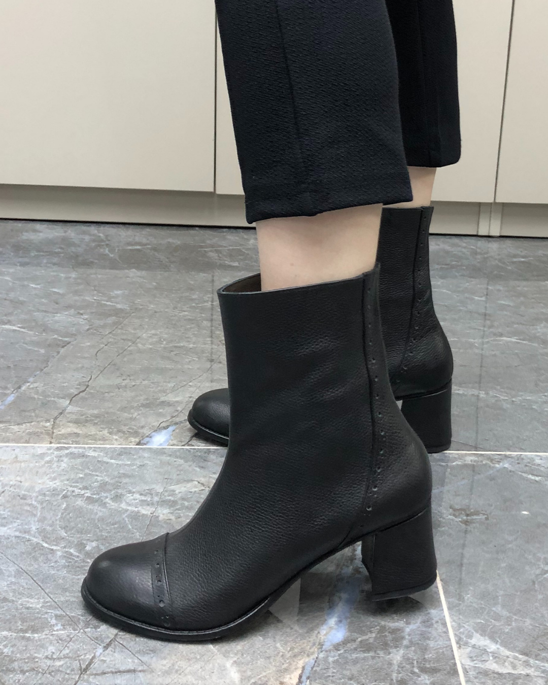 Cedric 100% Leather Custom Designed Handmade Women's Boots