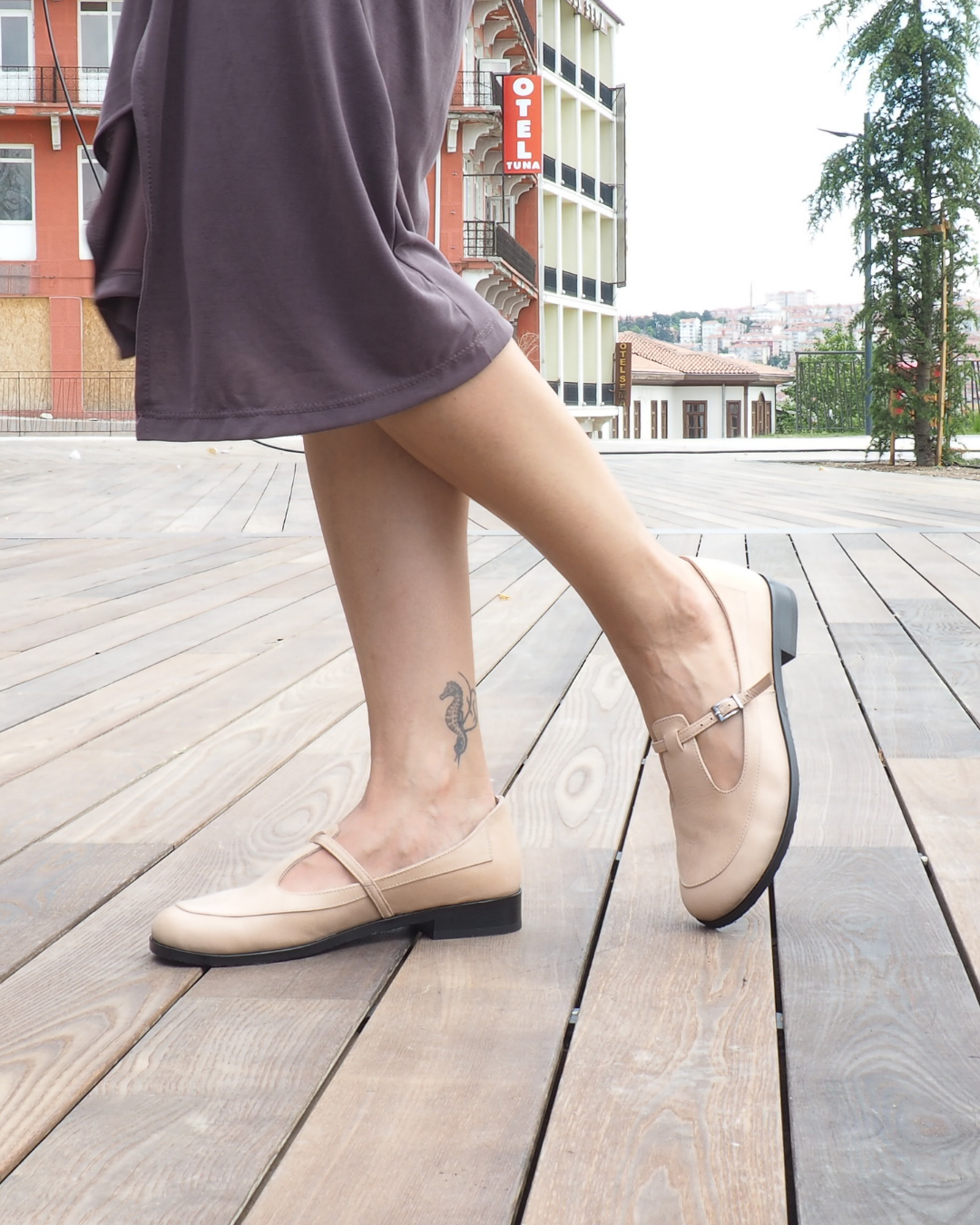Liva 100% Leather Handmade Women's Shoes