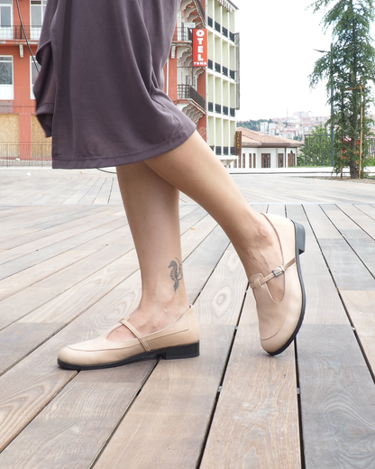Liva 100% Leather Handmade Women's Shoes
