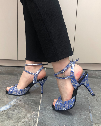 Aden 100% Leather Handmade Tango Dance Shoes