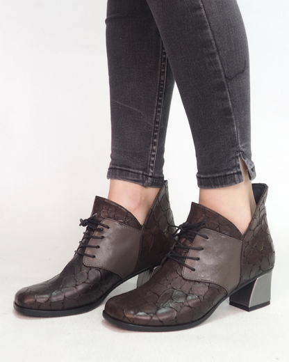 Dawn 100% Leather Handmade Women's Boots
