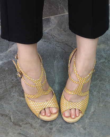 Volera 100% Leather Handmade Tango Dance Shoes