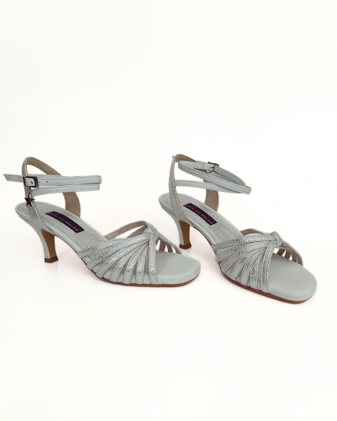 Amada 100% Leather Handmade Tango Dance Shoes