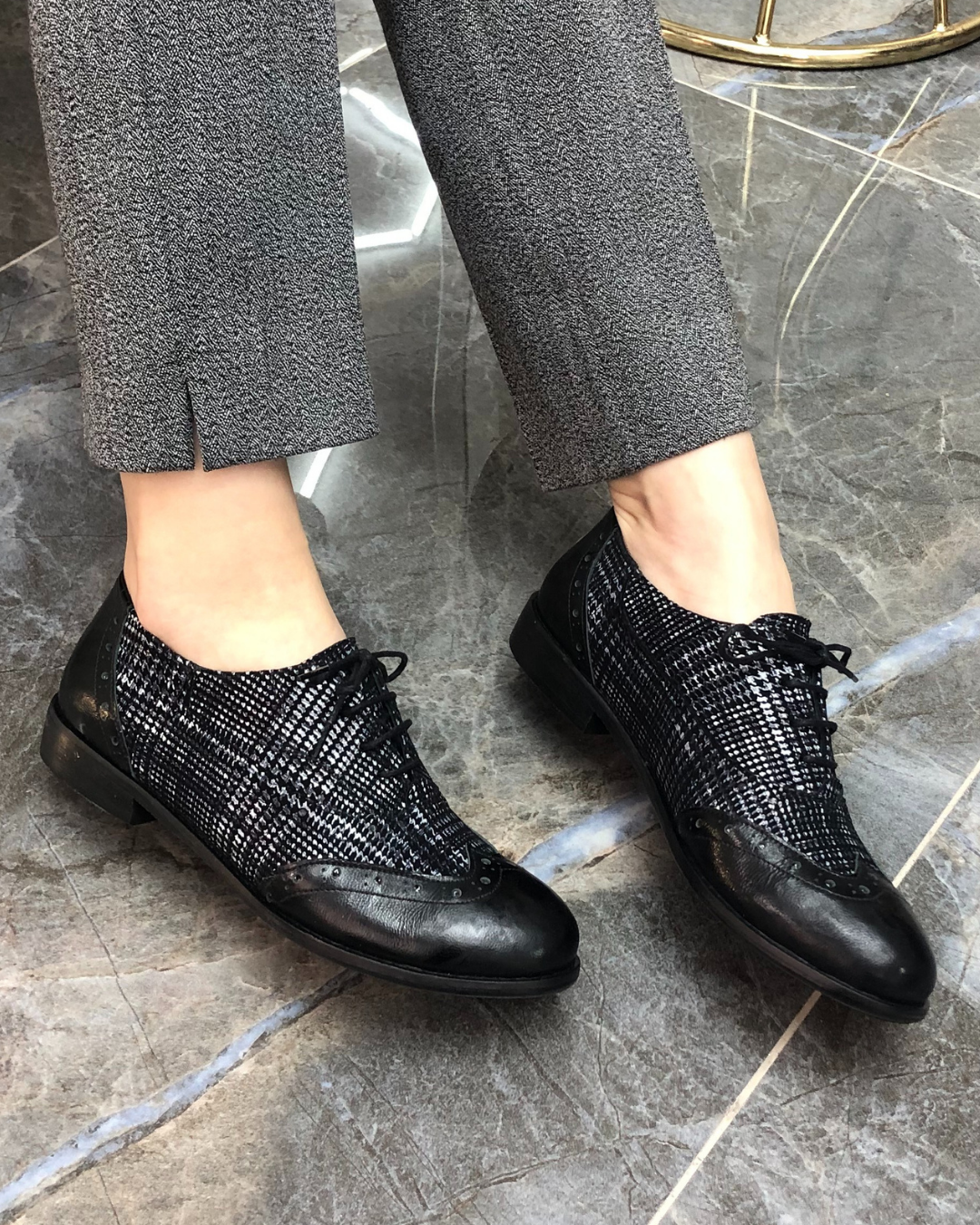 Sid %100 Deri El Yapımı Kadın Ayakkabı