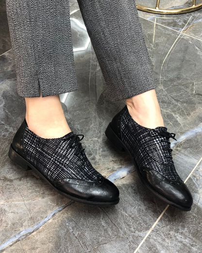 Sid %100 Deri El Yapımı Kadın Ayakkabı