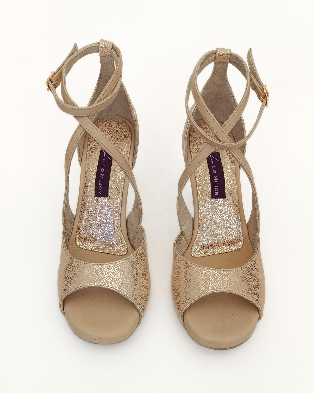 Siena 100% Leather Handmade Tango Dance Shoes