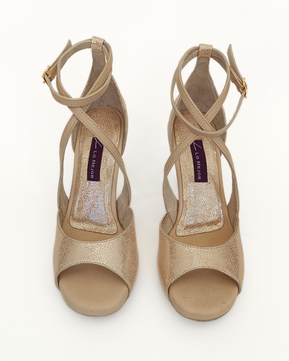 Siena 100% Leather Handmade Tango Dance Shoes