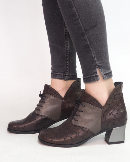 Dawn 100% Leather Handmade Women's Boots