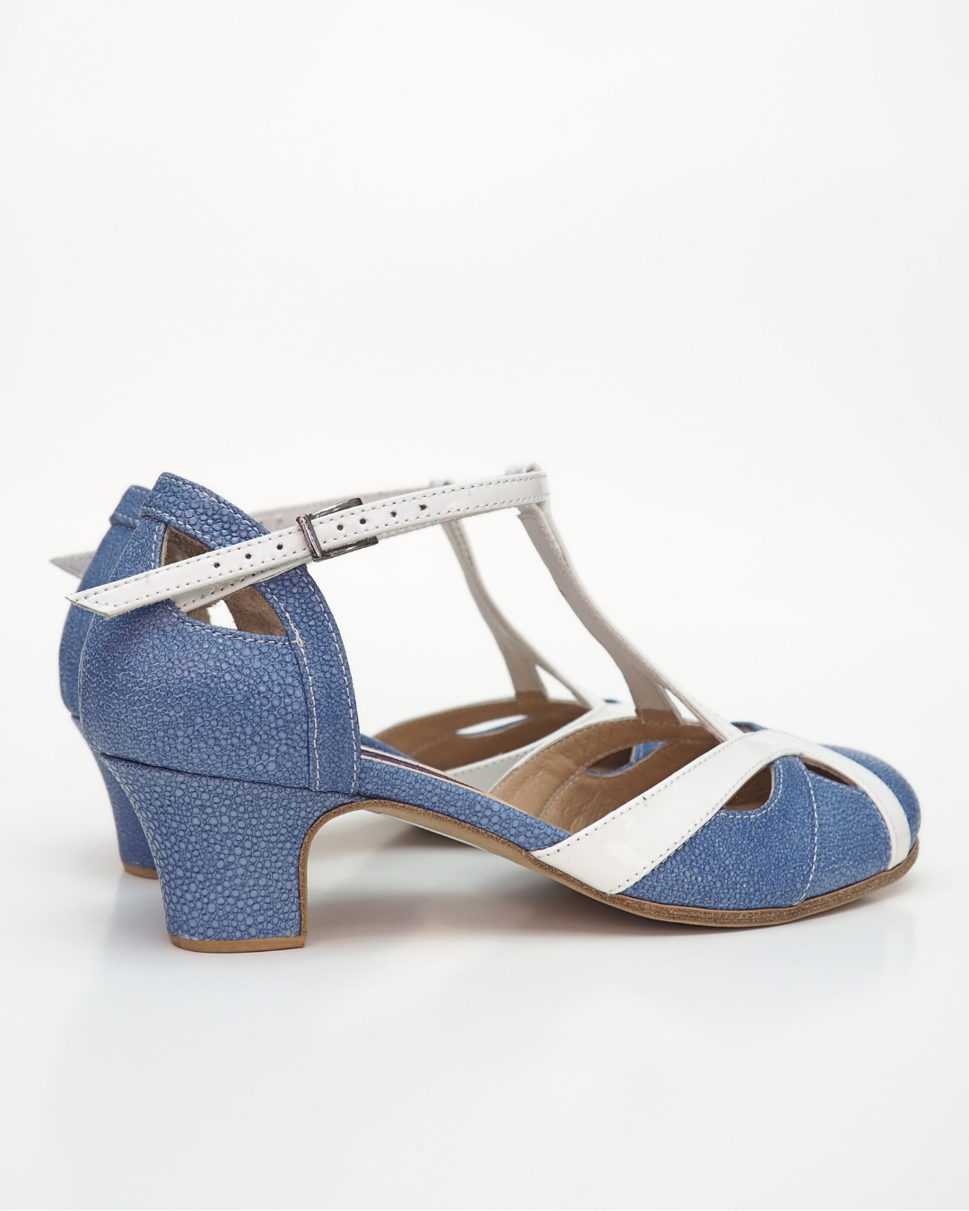 Sera 100% Leather Handmade Women's Dance Shoes