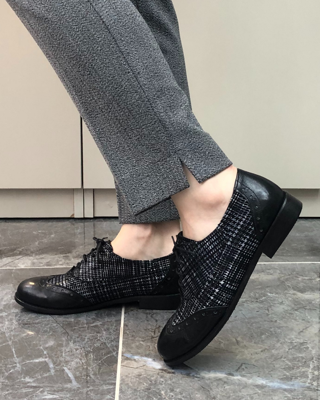 Sid %100 Deri El Yapımı Kadın Ayakkabı