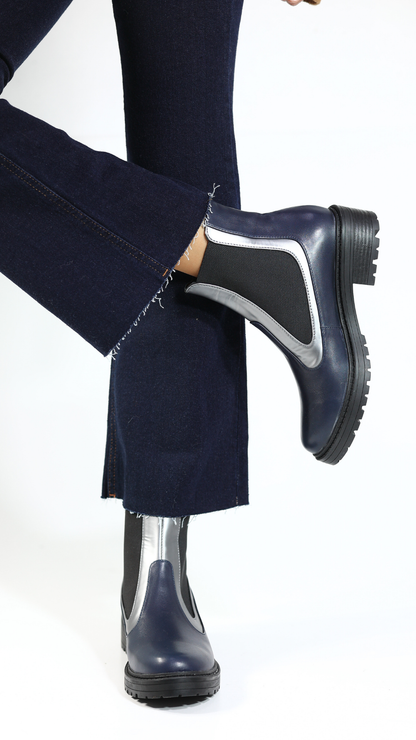 Holly 100% Leather Handmade Chelsea Style Women's Boots