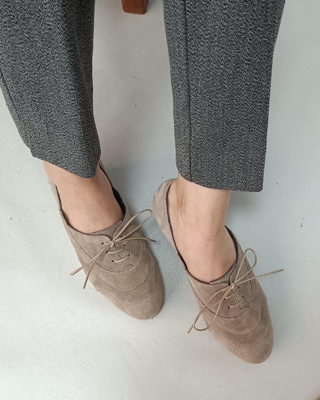 AVEN %100 Deri El Yapımı Kadın Platform Topuklu Ayakkabı