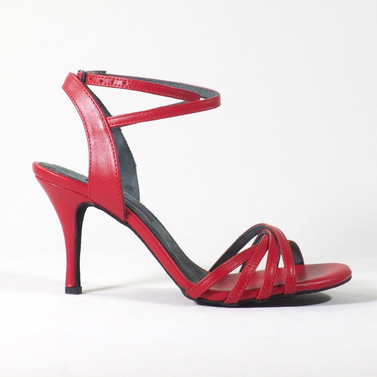 Faye %100 Deri El Yapımı Tango Dans Ayakkabısı