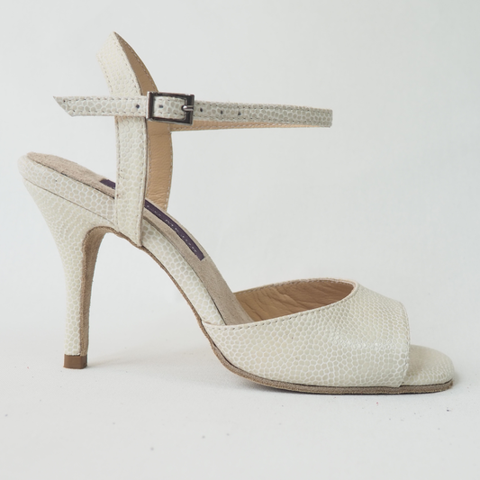 Den %100 El Yapımı Kadın Tango Dans Ayakkabısı