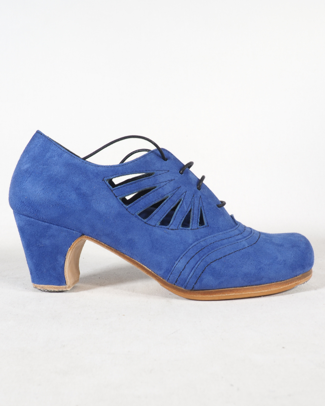 Carmen %100 Deri El Yapımı Flamenko Dans Ayakkabısı