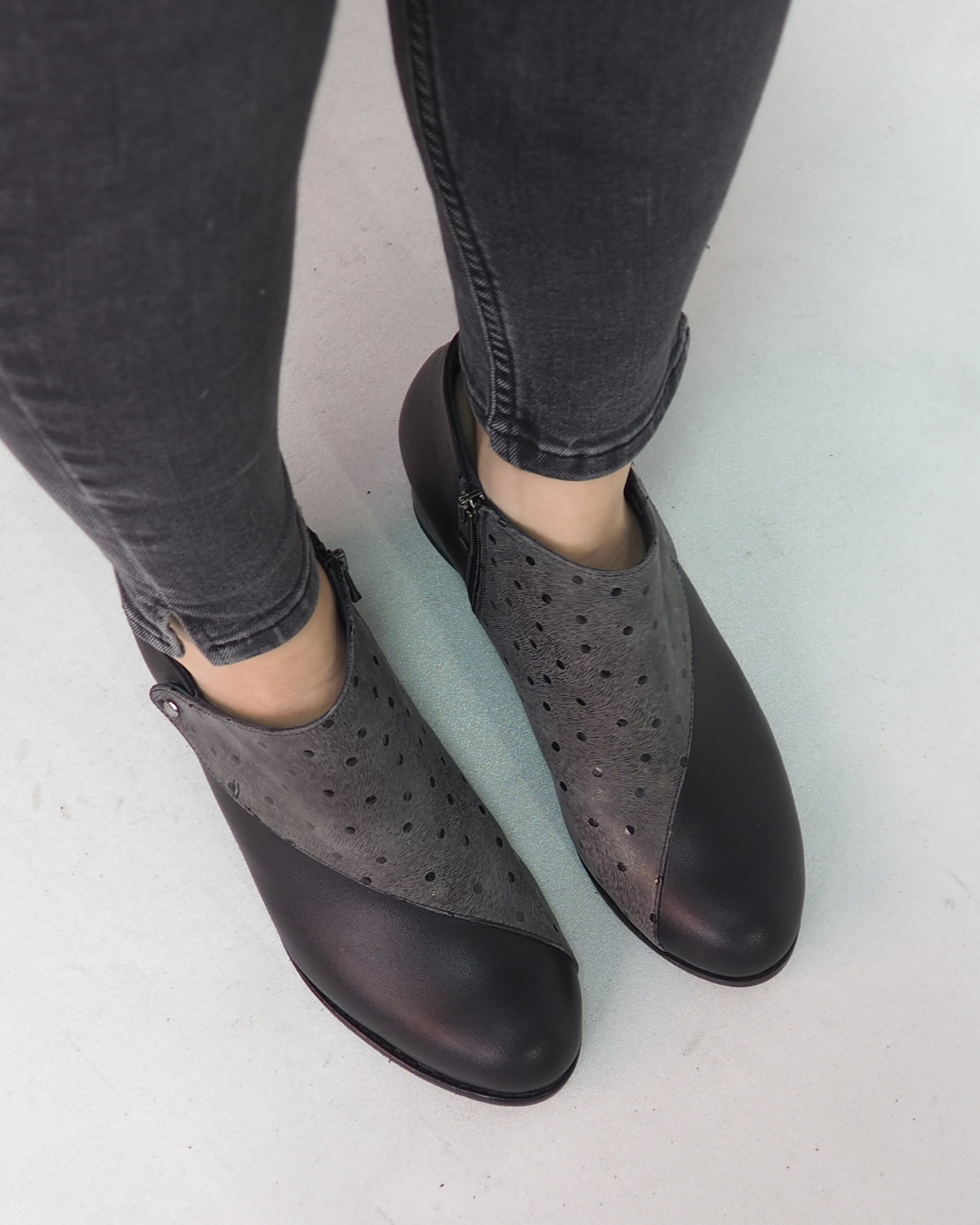 Maven %100 Deri El Yapımı Kadın Bot Ayakkabı