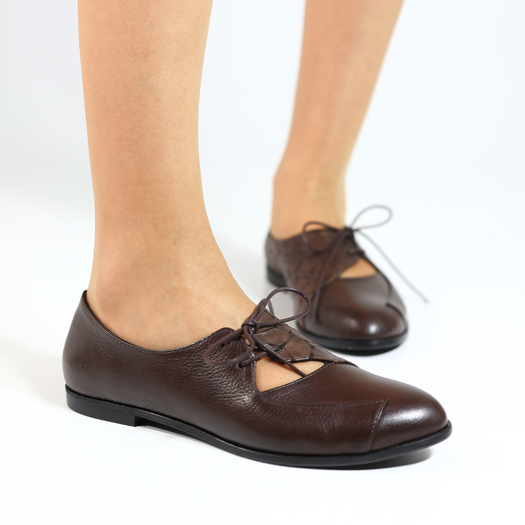 Laçin 100% Leather Handmade Women's Shoes