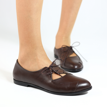 Laçin 100% Leather Handmade Women's Shoes