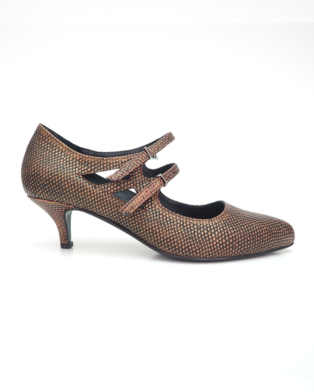 Dink 100% Leather Handmade Women's Heeled Shoes