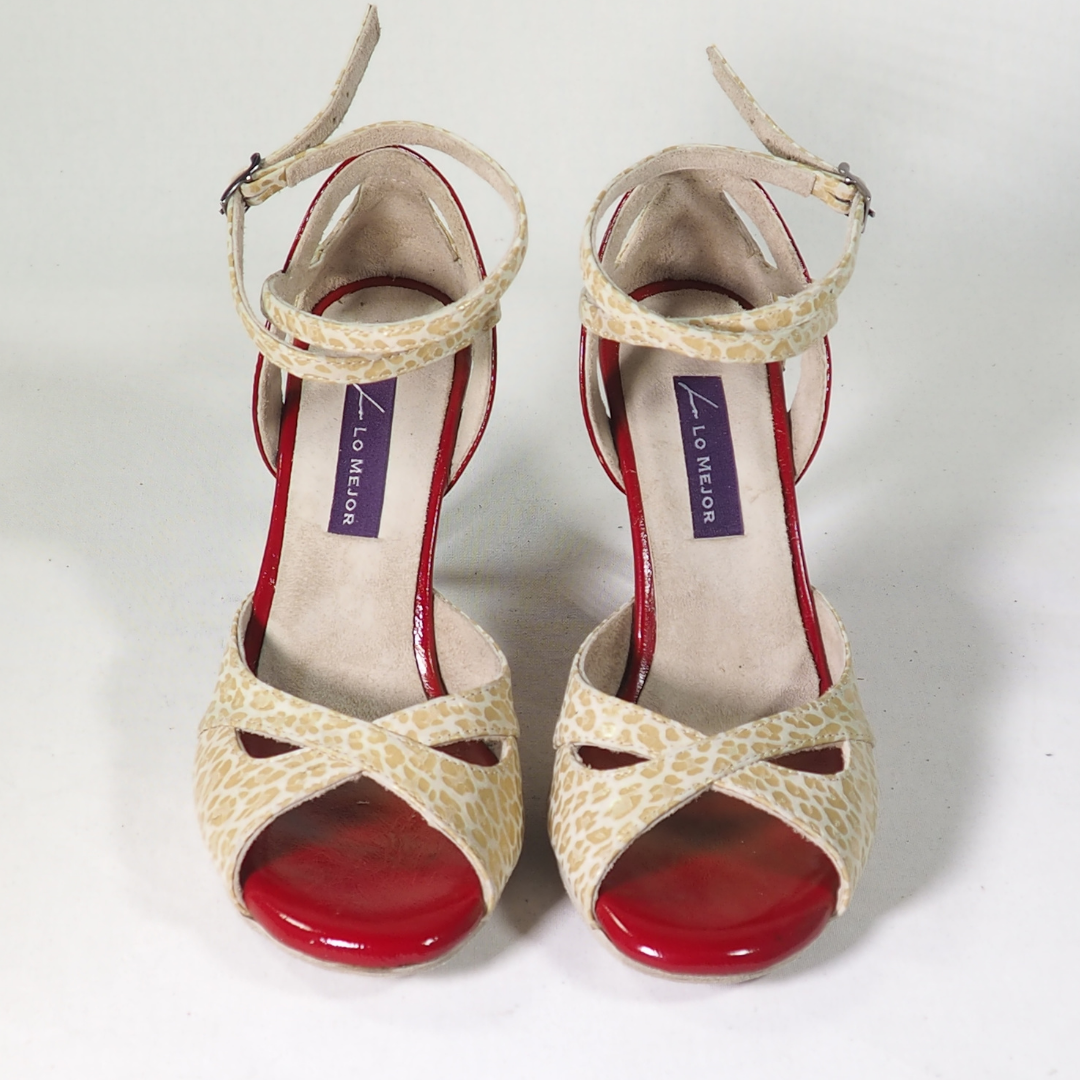 Devin 100% Leather Handmade Tango Dance Shoes