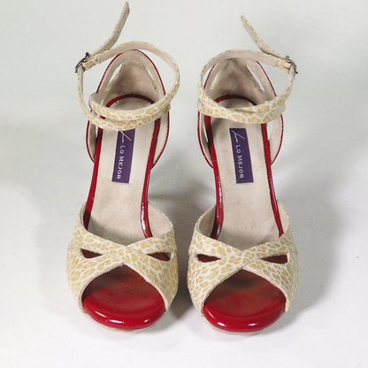 Devin 100% Leather Handmade Tango Dance Shoes