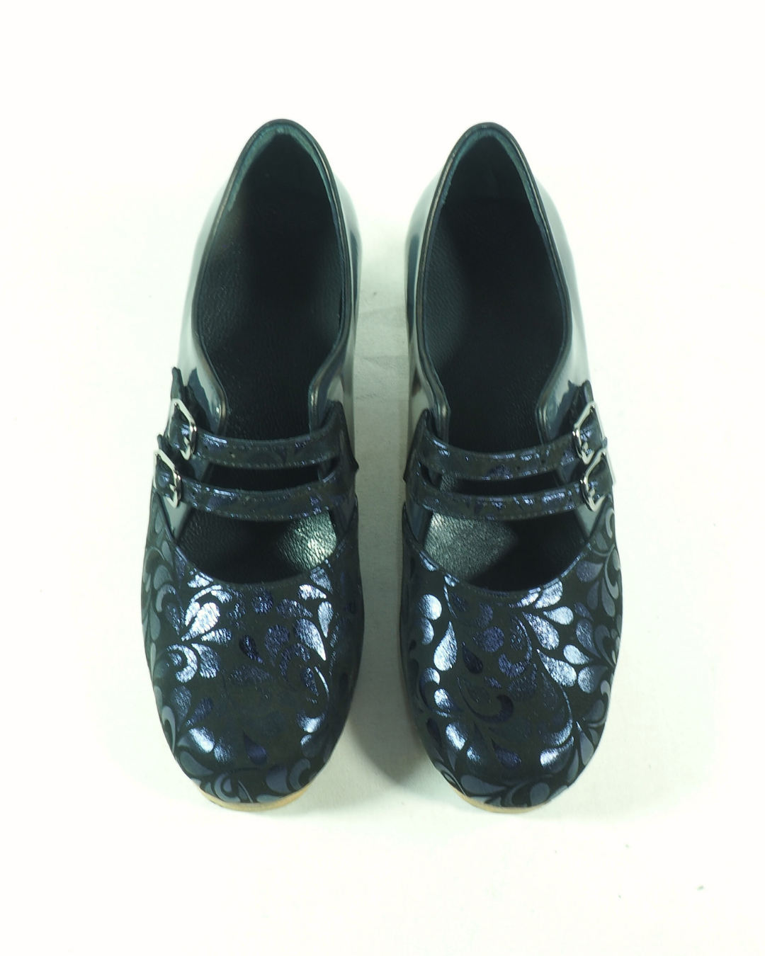 Elissa %100 Deri El Yapımı Flamenko Ayakkabı