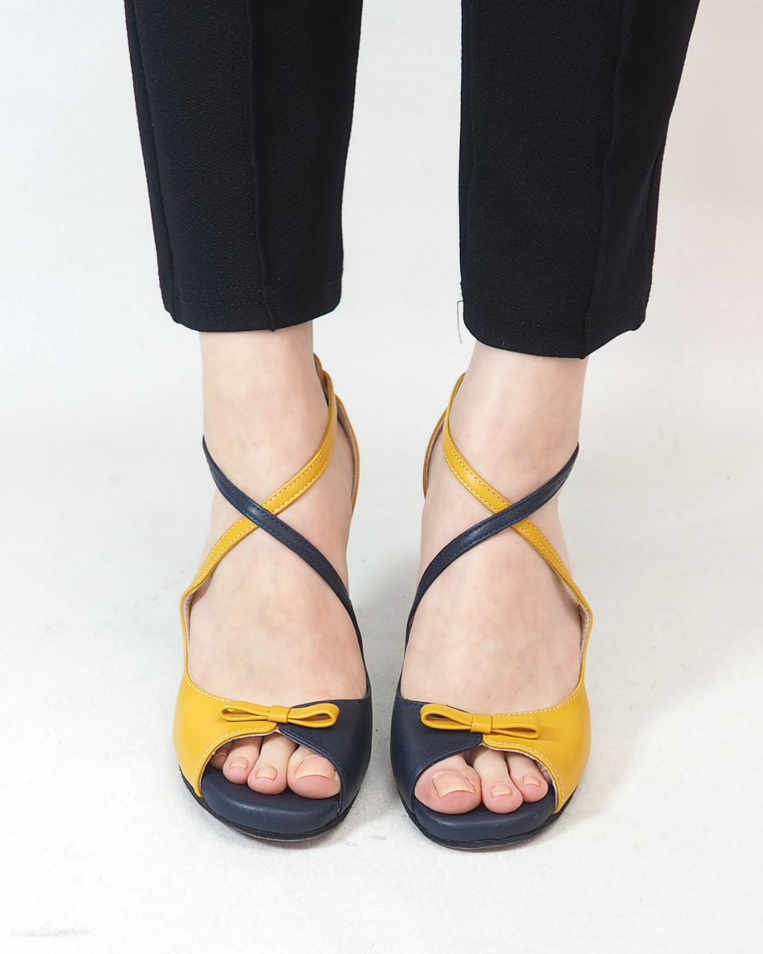 Aria 100% Leather Handmade Tango Dance Shoes