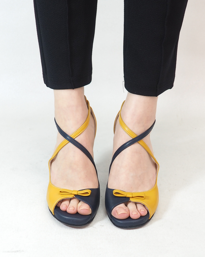 Aria 100% Leather Handmade Tango Dance Shoes