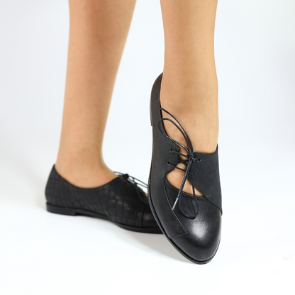 Laçin 100% Leather Handmade Women's Shoes