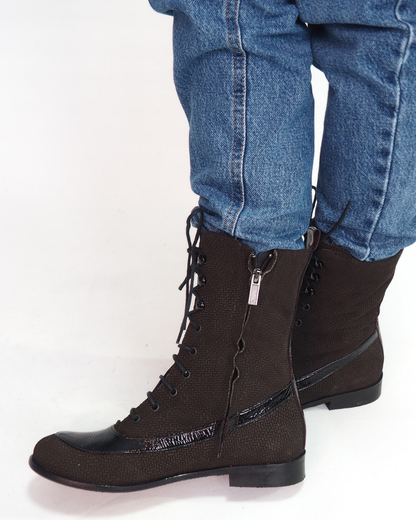 Millie 100% Leather Custom Design Women's Boots