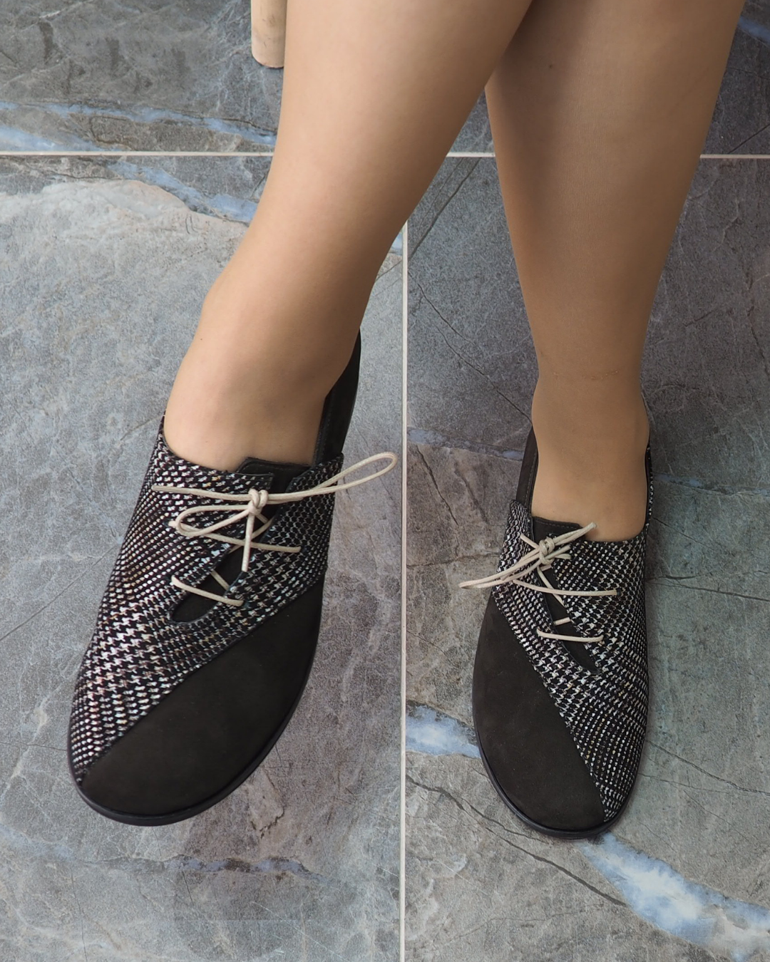 VALEN %100 Deri El Yapımı Kadın Ayakkabı