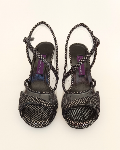 Annabel 100% Leather Handmade Tango Dance Shoes