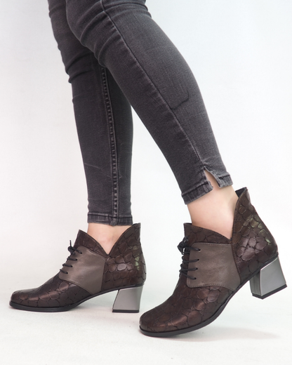 Dawn 100% Leather Handmade Women's Boots