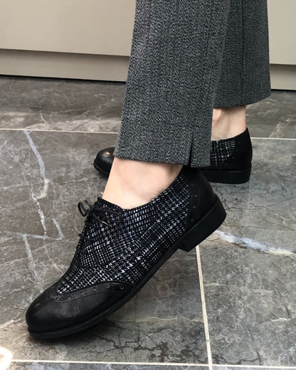 Sid %100 Deri El Yapımı Kadın Ayakkabı