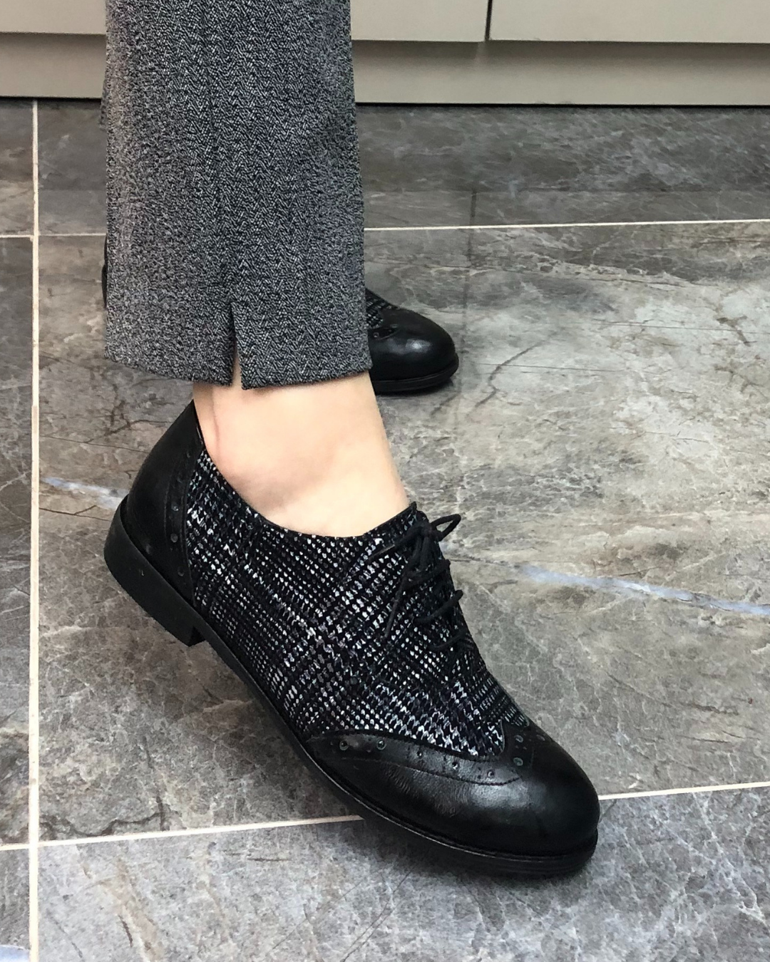 Sid %100 Deri El Yapımı Kadın Ayakkabı