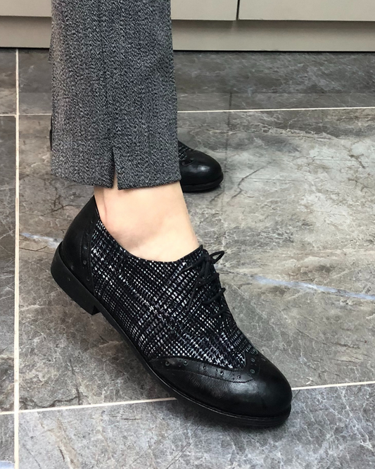 Sid %100 Deri El Yapımı Kadın Ayakkabı