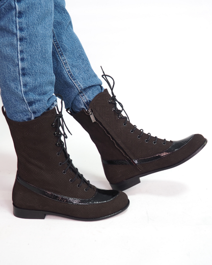 Millie 100% Leather Custom Design Women's Boots