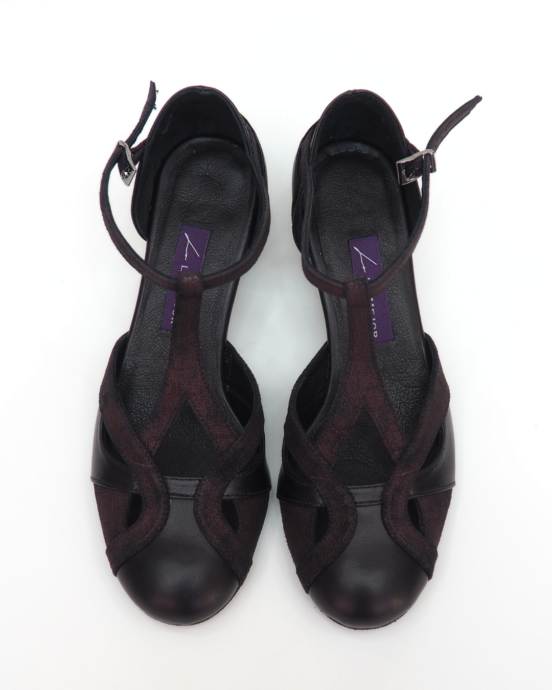 Sera 100% Leather Handmade Women's Dance Shoes