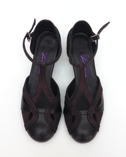 Sera 100% Leather Handmade Women's Dance Shoes