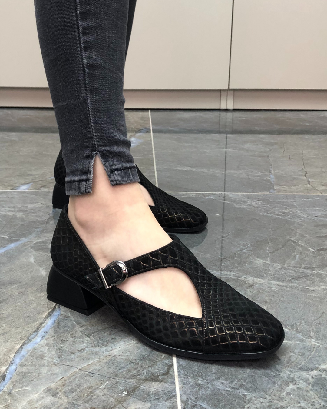 Asena %100 Deri El Yapımı Kadın Ayakkabı