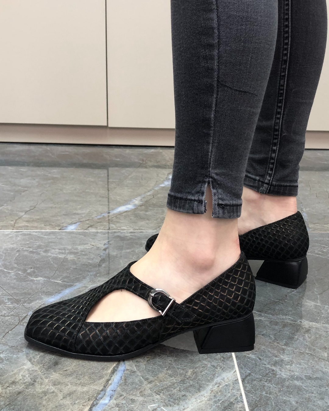 Asena %100 Deri El Yapımı Kadın Ayakkabı