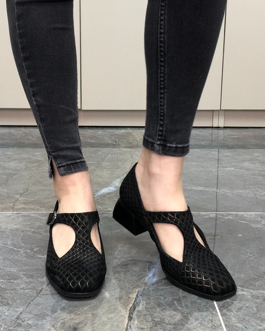 Asena %100 Deri El Yapımı Kadın Ayakkabı